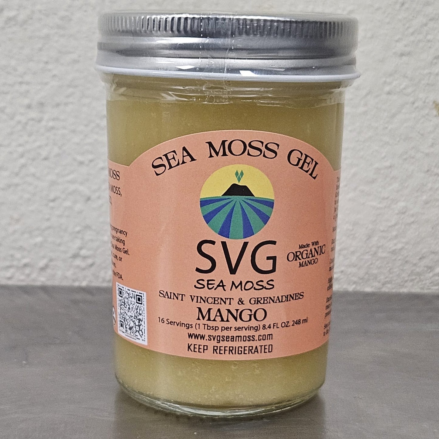 SEA MOSS GEL - MANGO (8.4 OZ)