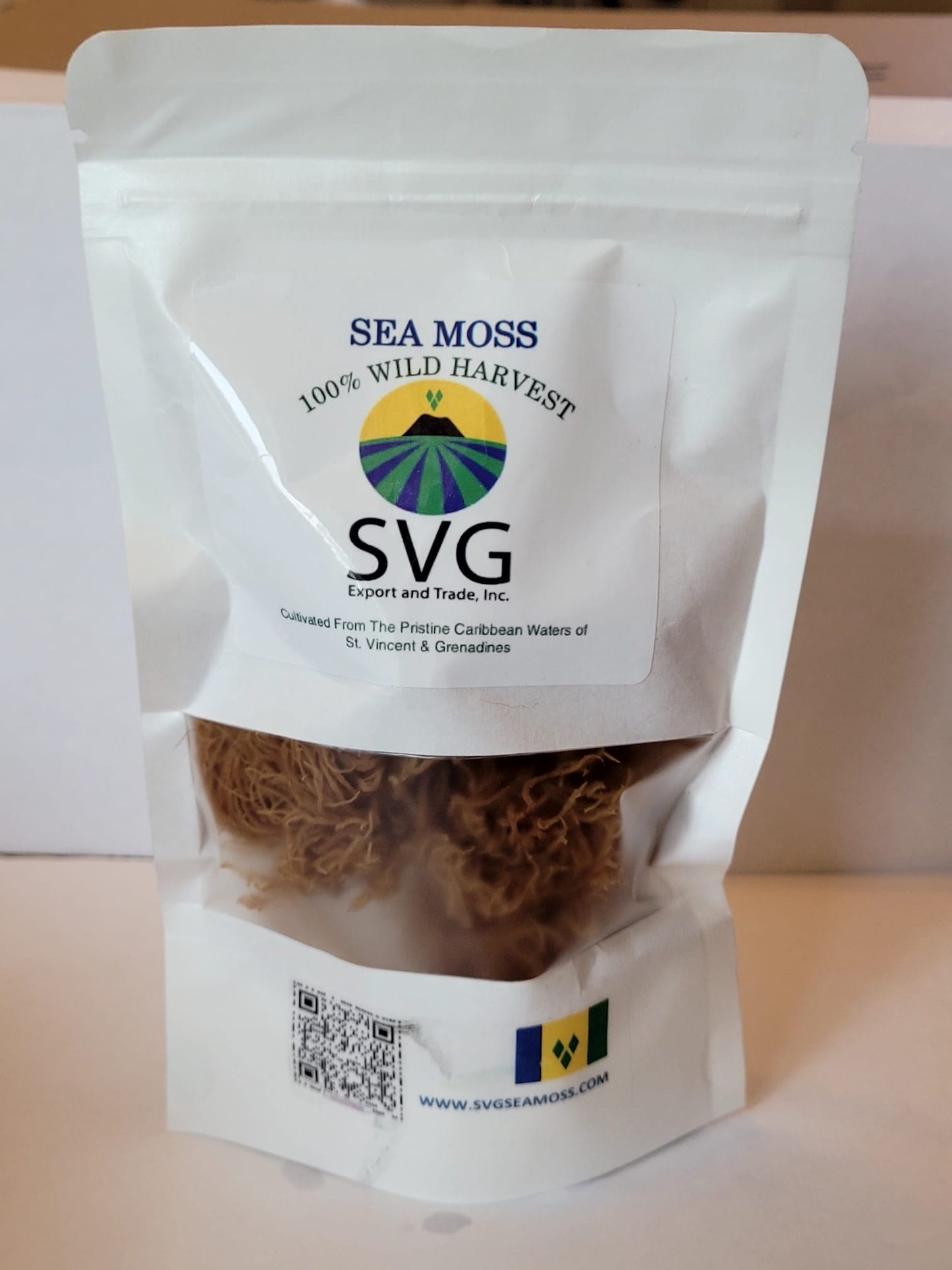 Sea Moss | Makes 24oz of Gel | Wild Harvested| Raw + Non GMO | Golden