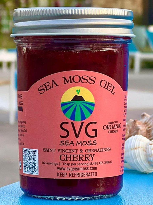 SEA MOSS GEL - Dark Cherry (8.4 OZ)