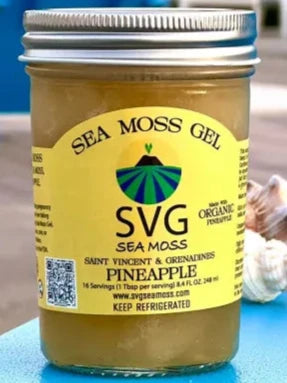 SEA MOSS GEL - PINEAPPLE (8.4 OZ)