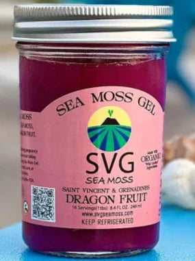 SEA MOSS GEL - DRAGONFRUIT (8.4 OZ)