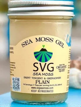 SEA MOSS GEL - PLAIN (8.4 OZ)