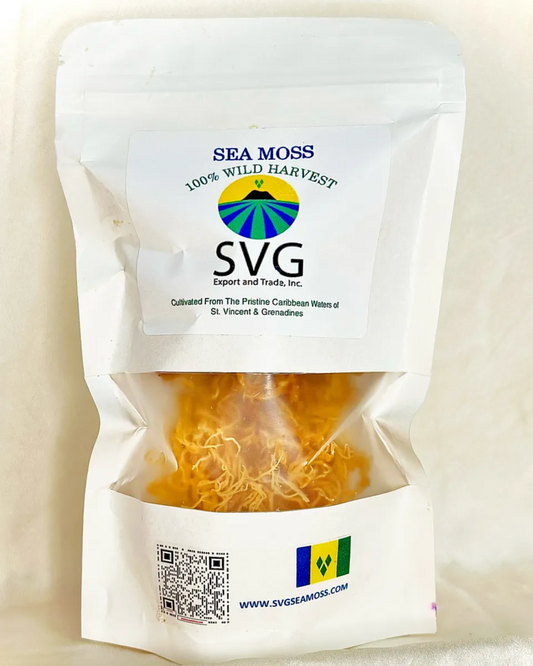 Sea Moss | Makes 24oz of Gel | Wild Harvested| Raw + Non GMO | Golden