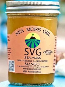 SEA MOSS GEL - MANGO (8.4 OZ)